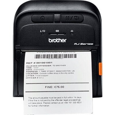 BROTHER RJ3055WB 72mm wifi Mobile printer