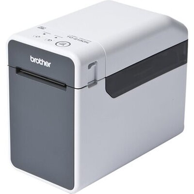 BROTHER TD-2135N Label printer direct thermal Roll 63mm 300dpi 152.4mm/sec USB 2.0 LAN serial USB host