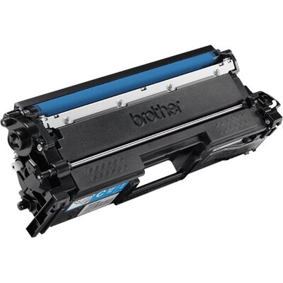 BROTHER TN-821XLC Super High Yield Cyan Toner Cartridge for EC Prints 9000 pages