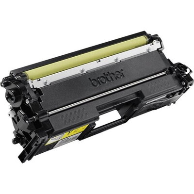 BROTHER TN-821XLY Super High Yield Yellow Toner Cartridge for EC Prints 9000 pages