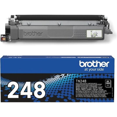 BROTHER TN248BK Black Toner Cartridge ISO Yield 1.000 pages