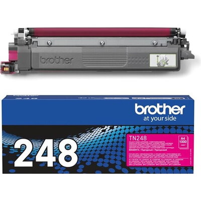 BROTHER TN248M Magenta Toner Cartridge ISO Yield 1.000 pages