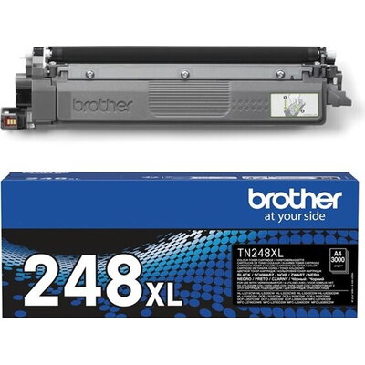 BROTHER TN248XLBK Black Toner Cartridge ISO Yield 3.000 pages