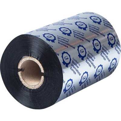 BROTHER tape premium wax 110mm x 450m