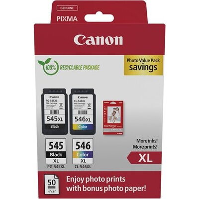 Консуматив Canon PG-545XL/CL-546XL Photo Value Pack