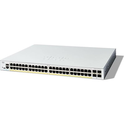 CISCO Catalyst 1300 48-port GE Full PoE 4x1G SFP