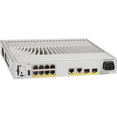 CISCO Catalyst 9000 Compact Switch 8 port PoE+ 240W HVDC Ess
