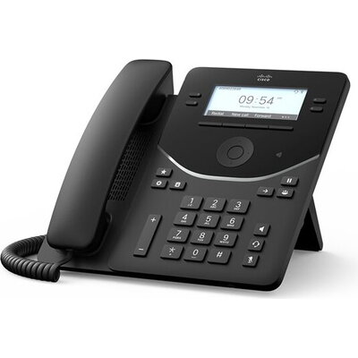 CISCO Desk Phone 9841 Carbon Black (P)