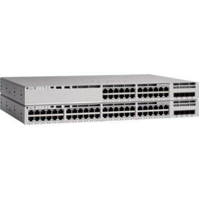 CISCO Catalyst 9200 24-port PoE+ Network Advantage DNA subscription required