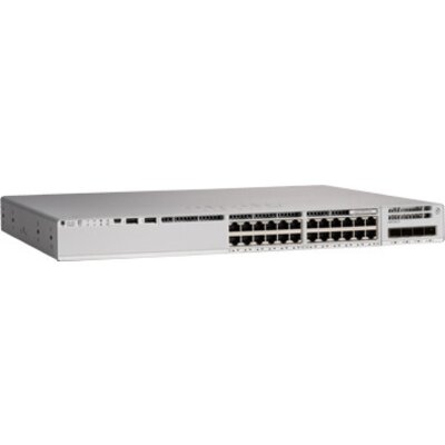 CISCO Catalyst 9200L 24-port Data 4x10G uplink Switch Network Essentials Sellable only with DNA licenses