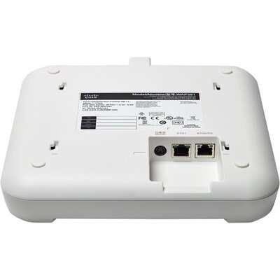 CISCO WAP581-E-K9 Wireless-AC/N Premium Dual Radio Access Point with PoE (EU)