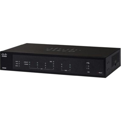 Cisco RV340 Dual WAN Gigabit VPN Router more ECCN 5A991