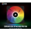 Вентилатор за кутия Corsair iCUE SP140 RGB PRO Individually Addressable RGB LED, 140mm Fan, Single Pack