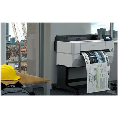 EPSON SureColor SC-T3405 With Stand 24inch large-format printer colour ink-jet Roll A161.0cm 2400x1200dpi LAN Wi-Fi USB 3.0 Cutt EPSON SureColor SC-T3405 With Stand 24inch large-format printer colour ink-jet Roll A161.0cm 2400x1200dpi LAN Wi-Fi USB 3.0 Cutt