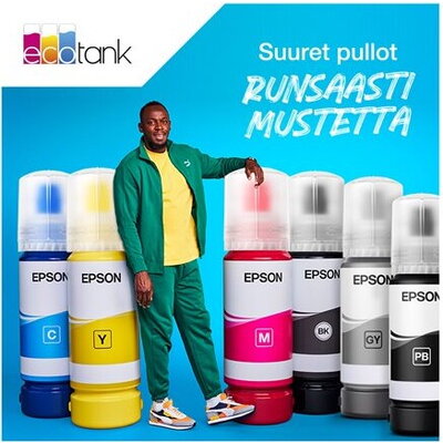 EPSON 4LB 114 EcoTank Pigment Black ink bottle