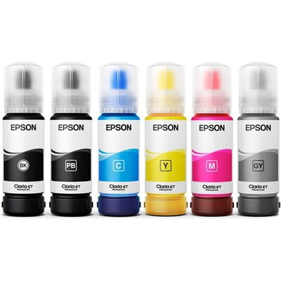 EPSON 1LB 114 EcoTank Magenta ink bottle