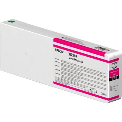 EPSON 5LB Singlepack Vivid Magenta T55K300 UltraChrome