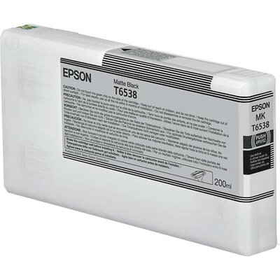 EPSON T6538 ink cartridge matte black standard capacity 200ml