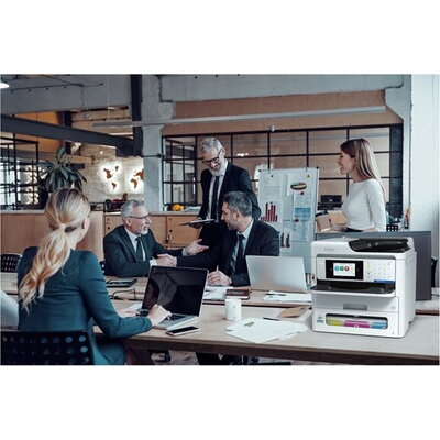 EPSON WorkForce Pro EM-C800RDWF MFP colour inkjet A4 25ppm Print 330sheets USB LAN Wi-Fi EPSON WorkForce Pro EM-C800RDWF MFP colour inkjet A4 25ppm Print 330sheets USB LAN Wi-Fi