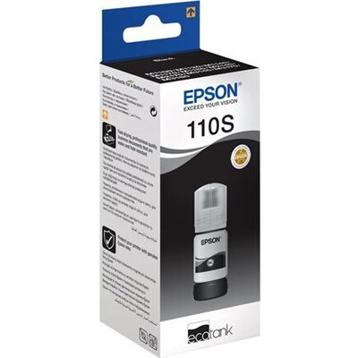 EPSON 110S EcoTank Pigment black ink bottle