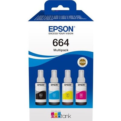 EPSON 664 EcoTank 4-colour Multipack