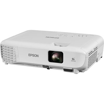 EPSON EB-E01 Projector 3LCD XGA 3300Lumens 4:3 15000:1 1.44-1.95:1 VGA HDMI USB 2.0 type B