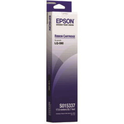 EPSON LQ-590 ribbon black 1-pack