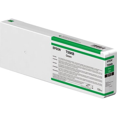 EPSON Singlepack Green T55KB00 UltraChrome HDX/HD 700ml