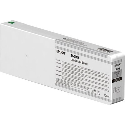 EPSON Singlepack Light Light Black T55K900 UltraChrome