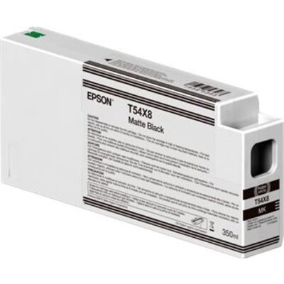 EPSON Singlepack Matte Black T54X800 UltraChrome HDX/HD