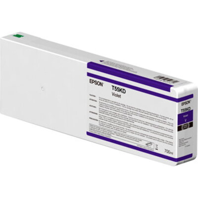 EPSON Singlepack Violet T55KD00 UltraChrome HDX/HD