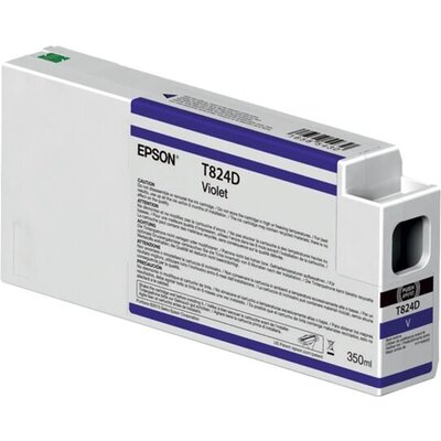 EPSON Singlepack Violet T824D00 UltraChrome HDX 350ml