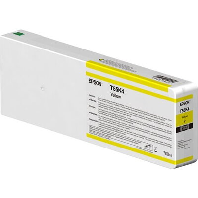 EPSON Singlepack Yellow T55K400 UltraChrome HDX/HD