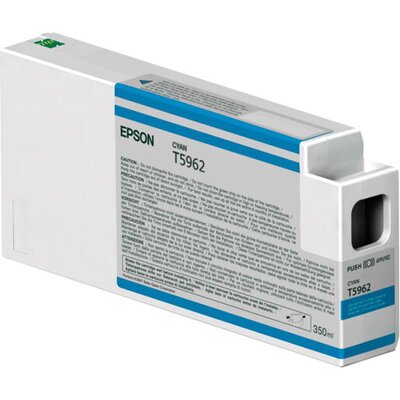 EPSON T5962 ink cartridge cyan standard capacity 350ml 1-pack