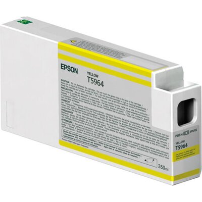 EPSON T5964 ink cartridge yellow standard capacity 350ml 1-pack