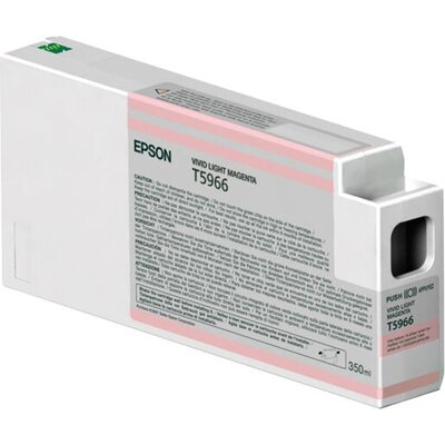 EPSON T5966 ink cartridge vivid light magenta standard capacity 350ml 1-pack