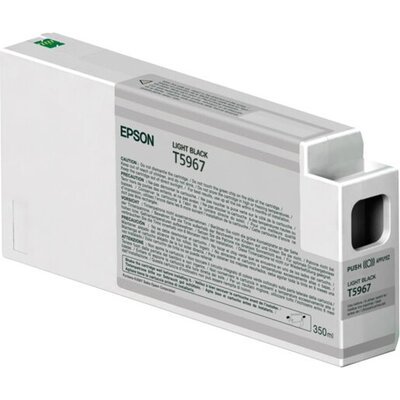 EPSON T5967 ink cartridge light black standard capacity 350ml 1-pack