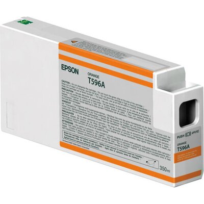 EPSON T596A ink cartridge orange standard capacity 350ml 1-pack