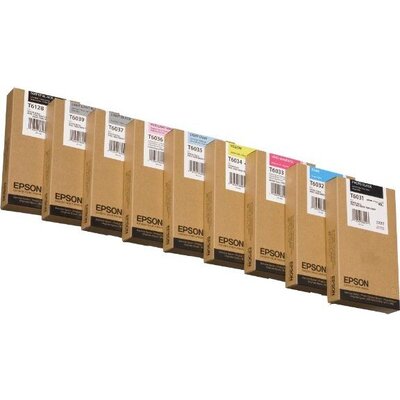 EPSON T6033 ink cartridge vivid magenta standard capacity 220ml 1-pack