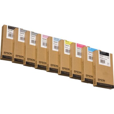 EPSON T6034 ink cartridge yellow standard capacity 220ml 1-pack