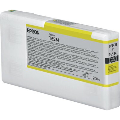 EPSON T6534 ink cartridge yellow standard capacity 200ml