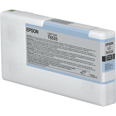 EPSON T6535 ink cartridge light cyan standard capacity 200ml