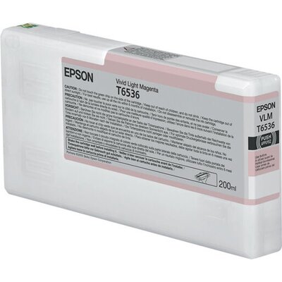 EPSON T6536 ink cartridge vivid light magenta standard capacity 200ml