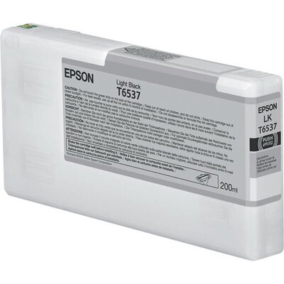 EPSON T6537 ink cartridge light black standard capacity 200ml