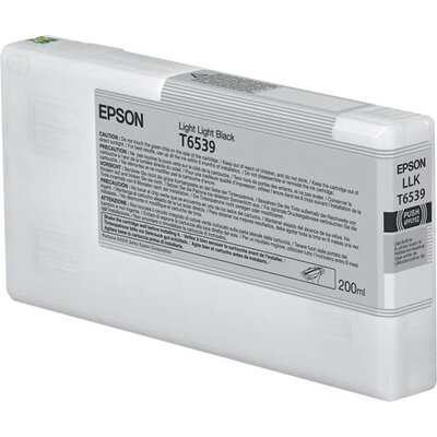 EPSON T6539 ink cartridge light black standard capacity 200ml