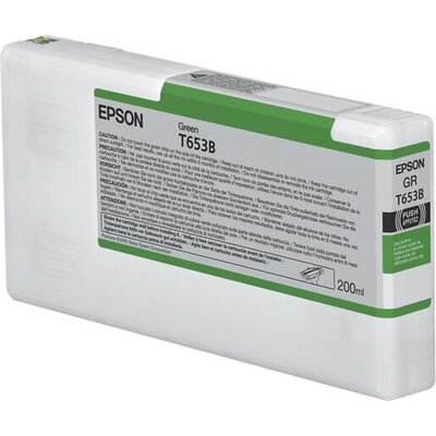 EPSON T653B ink cartridge green standard capacity 200ml