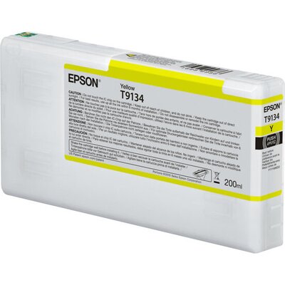 EPSON T9134 Yellow Ink Cartridge 200ml