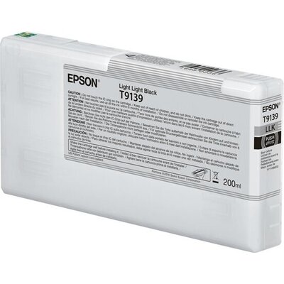 EPSON T9139 Light Light Black Ink Cartridge 200ml