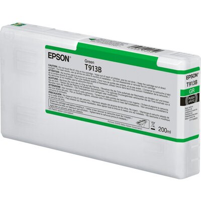 EPSON T913B Green Ink Cartridge 200ml