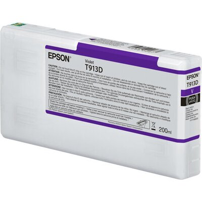 EPSON T913D Violet Ink Cartridge 200ml